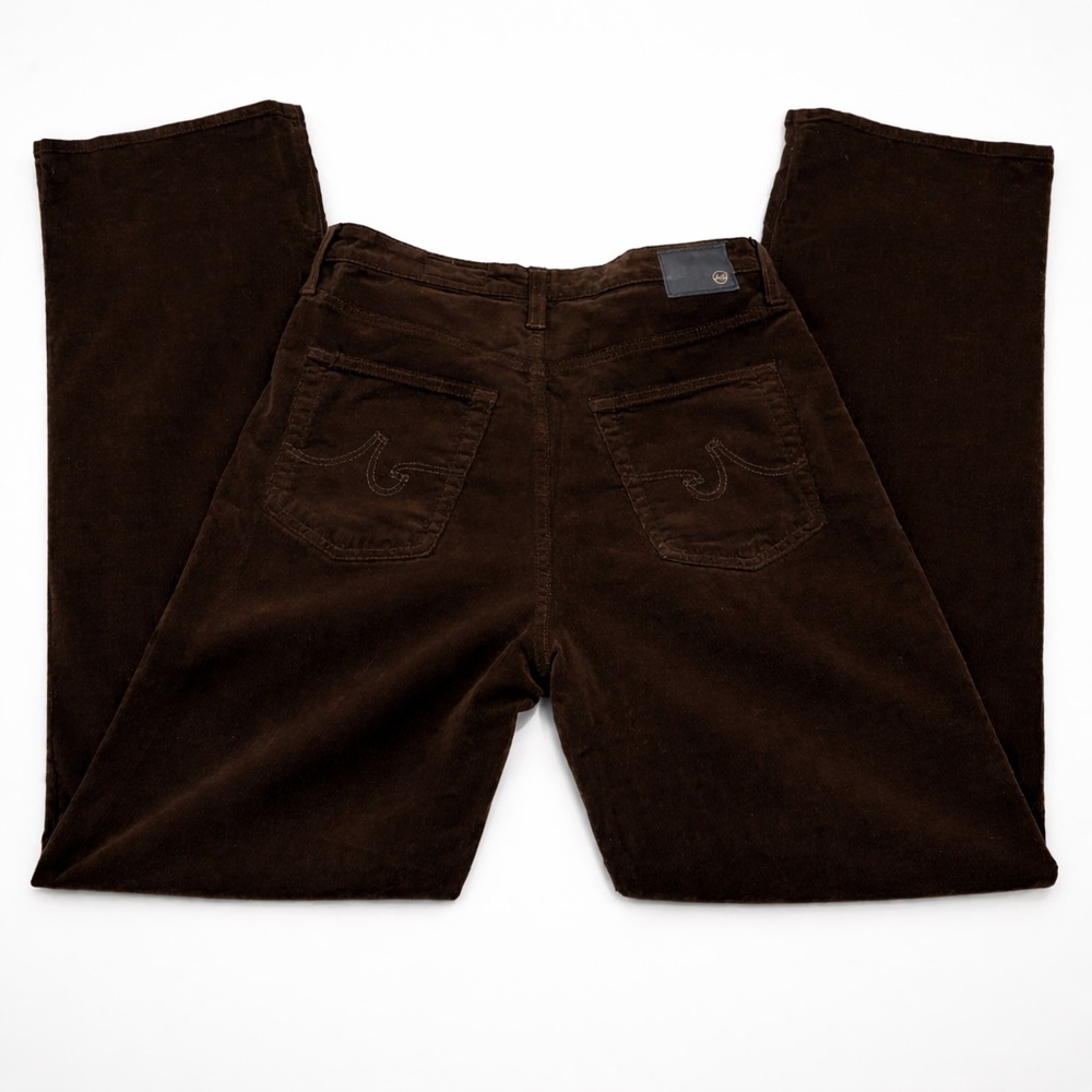 AG Adriano Goldschmied Kora High Rise, Wide Leg Corduroy Women Pants - Picture 3 of 9